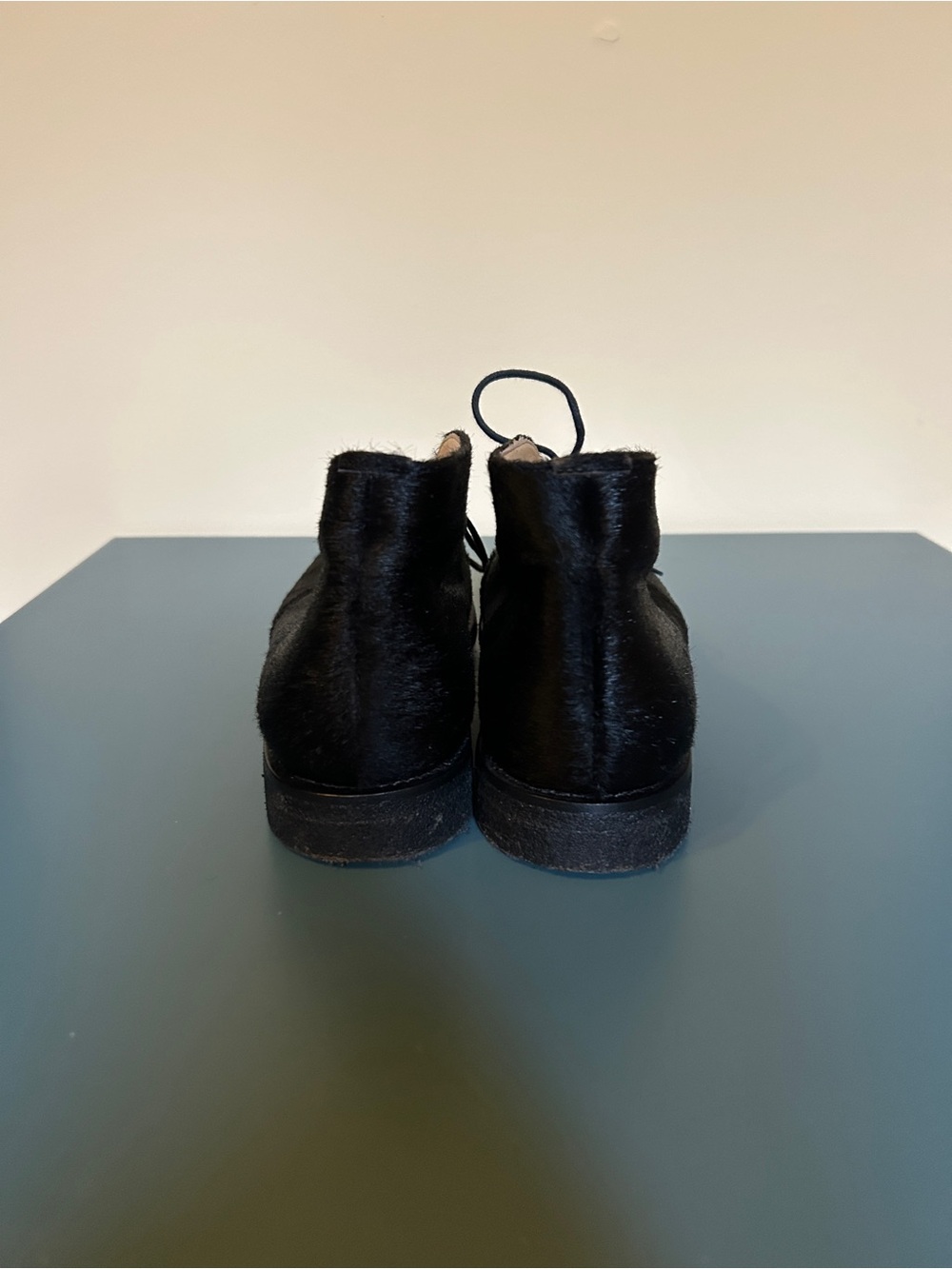 Church's Ryder Black Pony Hair Chukka Boots Size 37.5 - Picture 5 of 9
